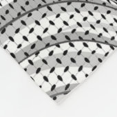 Keffiyeh Palestijnse sjaal Traditionele stof Fleece Deken (Hoek)