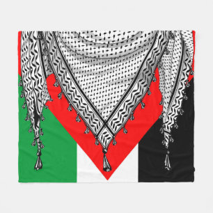 Keffiyeh Palestijnse sjaal Traditionele stof Fleece Deken