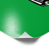 Keffiyeh Palestijnse sjaal Traditionele stof Foto Afdruk (Hoek)