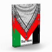 Keffiyeh Palestijnse sjaal Traditionele stof Fotoblokken (Links)