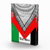 Keffiyeh Palestijnse sjaal Traditionele stof Fotoblokken (Rechts)