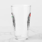 Keffiyeh Palestijnse sjaal Traditionele stof Glas (Links)