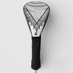 Keffiyeh Palestijnse sjaal Traditionele stof Golfheadcover