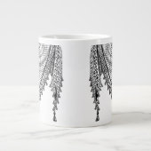 Keffiyeh Palestijnse sjaal Traditionele stof Grote Koffiekop (Voorkant)