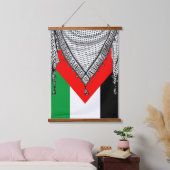 Keffiyeh Palestijnse sjaal Traditionele stof Hangend Wandkleed (Slaapkamer)