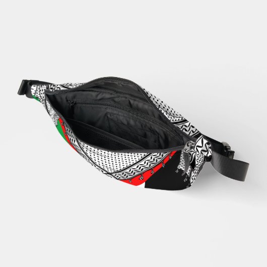 Keffiyeh Palestijnse sjaal Traditionele stof Heuptasje (Open)