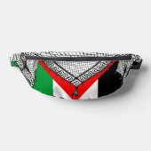 Keffiyeh Palestijnse sjaal Traditionele stof Heuptasje (Liggend)