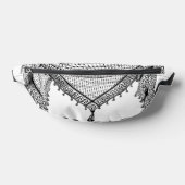 Keffiyeh Palestijnse sjaal Traditionele stof Heuptasje (Liggend)