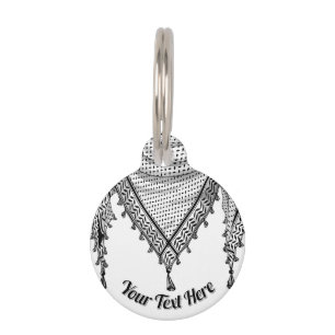 Keffiyeh Palestijnse sjaal Traditionele stof Huisdierpenning