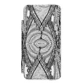 Keffiyeh Palestijnse sjaal Traditionele stof Incipio iPhone Portemonnee Hoesje (Voorkant Agenda)
