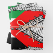 Keffiyeh Palestijnse sjaal Traditionele stof Inpakpapier Vel (In situ)