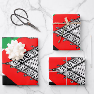 Keffiyeh Palestijnse sjaal Traditionele stof Inpakpapier Vel