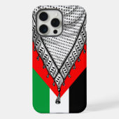 Keffiyeh Palestijnse sjaal Traditionele stof iPhone Hoesje (Achterkant)