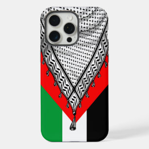 Keffiyeh Palestijnse sjaal Traditionele stof iPhone 15 Pro Max Case