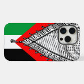 Keffiyeh Palestijnse sjaal Traditionele stof iPhone Hoesje (Achterkant horizontaal)