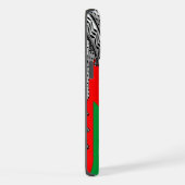 Keffiyeh Palestijnse sjaal Traditionele stof iPhone Hoesje (Rechterkant)