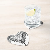 Keffiyeh Palestijnse sjaal Traditionele stof Kartonnen Onderzetters (Insitu)