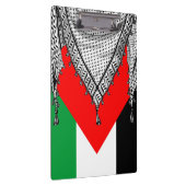 Keffiyeh Palestijnse sjaal Traditionele stof Klembord (Rechts)