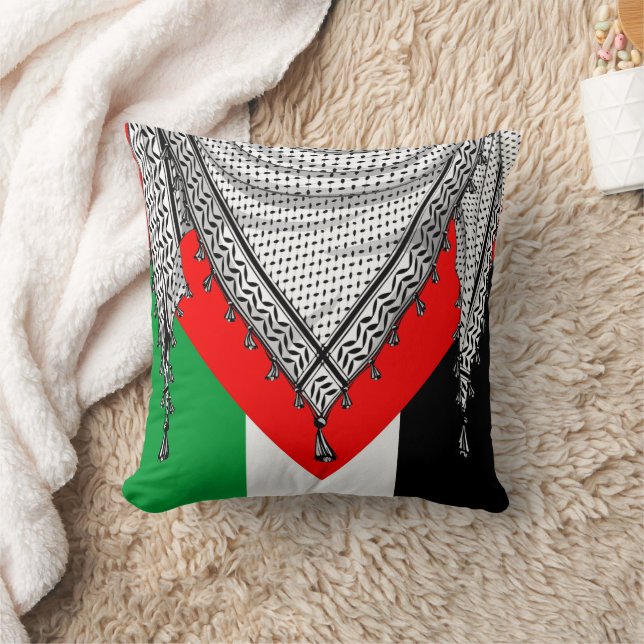 Keffiyeh Palestijnse sjaal Traditionele stof Kussen (Deken)