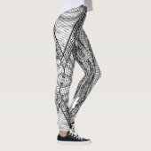 Keffiyeh Palestijnse sjaal Traditionele stof Leggings (Rechts)