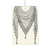 Keffiyeh Palestijnse sjaal Traditionele stof Luchtverfrisser (Voorkant)