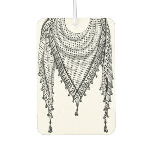 Keffiyeh Palestijnse sjaal Traditionele stof Luchtverfrisser