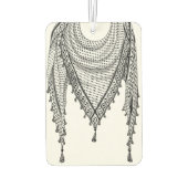 Keffiyeh Palestijnse sjaal Traditionele stof Luchtverfrisser (Achterkant)