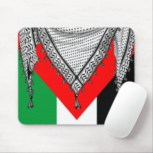Keffiyeh Palestijnse sjaal Traditionele stof Muismat