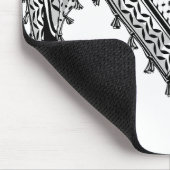 Keffiyeh Palestijnse sjaal Traditionele stof Muismat (Hoek)