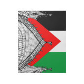 Keffiyeh Palestijnse sjaal Traditionele stof Notitieblok (Linkerzijde)