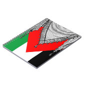 Keffiyeh Palestijnse sjaal Traditionele stof Notitieboek (Linkerzijde)