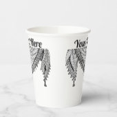 Keffiyeh Palestijnse sjaal Traditionele stof Papieren Bekers (Links)