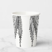 Keffiyeh Palestijnse sjaal Traditionele stof Papieren Bekers (Links)