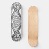 Keffiyeh Palestijnse sjaal Traditionele stof Persoonlijk Skateboard (Voorkant)