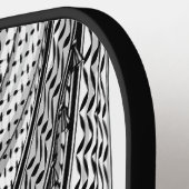 Keffiyeh Palestijnse sjaal Traditionele stof Pickleball Paddle (Links Detail)