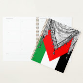 Keffiyeh Palestijnse sjaal Traditionele stof Planner (Display)