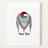 Keffiyeh Palestijnse sjaal Traditionele stof Planner (Achterkant)