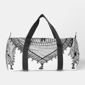 Keffiyeh Palestijnse sjaal Traditionele stof Plunjezak (Achterkant)