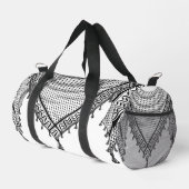 Keffiyeh Palestijnse sjaal Traditionele stof Plunjezak (Rechterhoek)