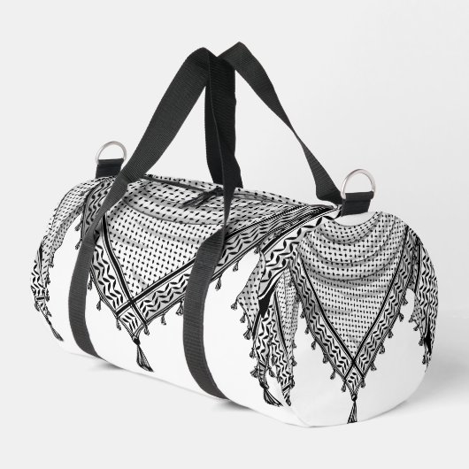 Keffiyeh Palestijnse sjaal Traditionele stof Plunjezak (Linkerhoek)