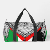 Keffiyeh Palestijnse sjaal Traditionele stof Plunjezak (Achterkant)