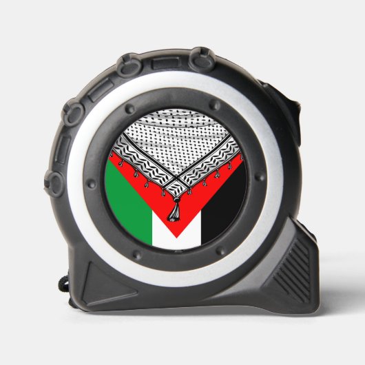 Keffiyeh Palestijnse sjaal Traditionele stof Rolmaat (Voorkant)