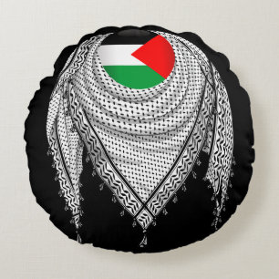 Keffiyeh Palestijnse sjaal Traditionele stof Rond Kussen