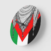Keffiyeh Palestijnse sjaal Traditionele stof Ronde Klok (Hoek)