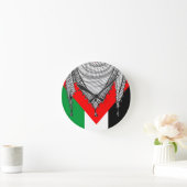 Keffiyeh Palestijnse sjaal Traditionele stof Ronde Klok (Huis)