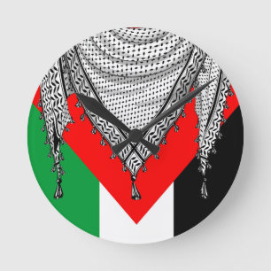 Keffiyeh Palestijnse sjaal Traditionele stof Ronde Klok