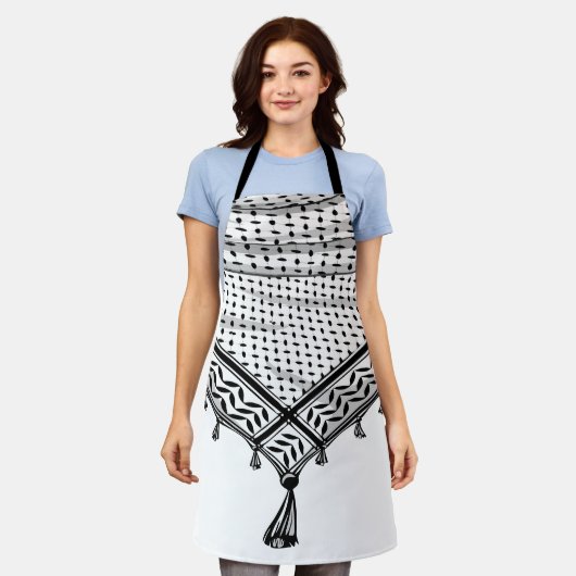 Keffiyeh Palestijnse sjaal Traditionele stof Schort (Gedragen)