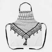 Keffiyeh Palestijnse sjaal Traditionele stof Schort (Voorkant)