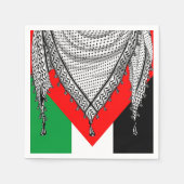 Keffiyeh Palestijnse sjaal Traditionele stof Servet (Voorkant)