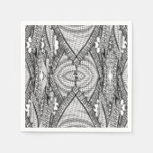 Keffiyeh Palestijnse sjaal Traditionele stof Servet (Voorkant)